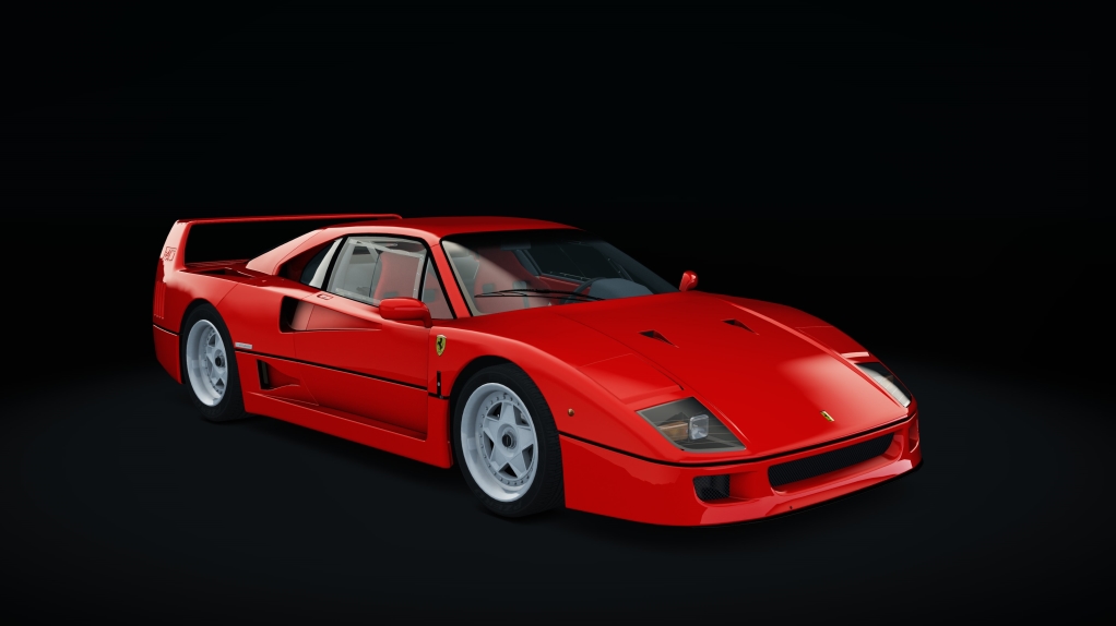 Ferrari F40 Stage 3, skin 03_red