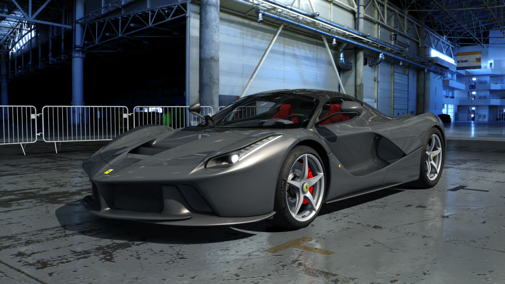 Ferrari LaFerrari Speciale, skin Grey_shades