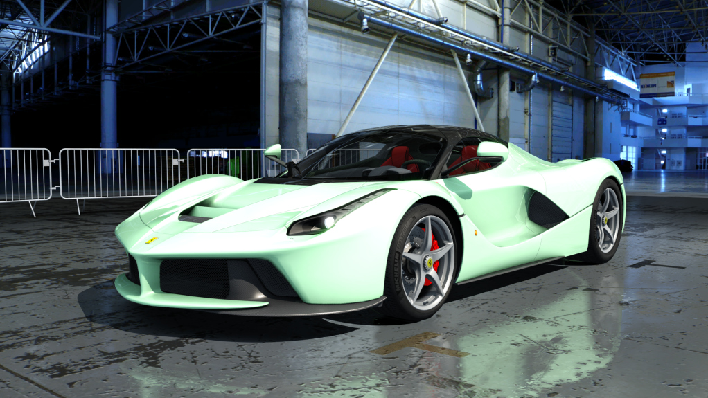 Ferrari LaFerrari Speciale, skin Minty_Venti