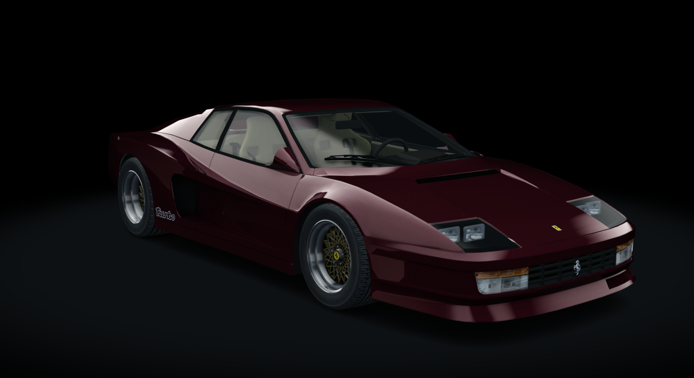 Ferrari Testarossa Tuned, skin 06_rosso_metalizzato