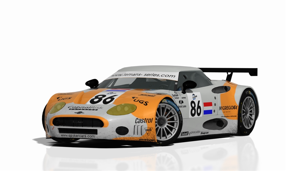 Spyker C8 Spyder GT2, skin 01