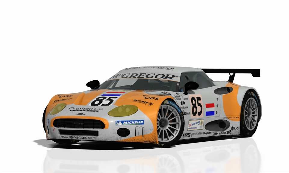 Spyker C8 Spyder GT2, skin 02