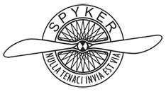 Spyker C8 Spyder GT2 Badge