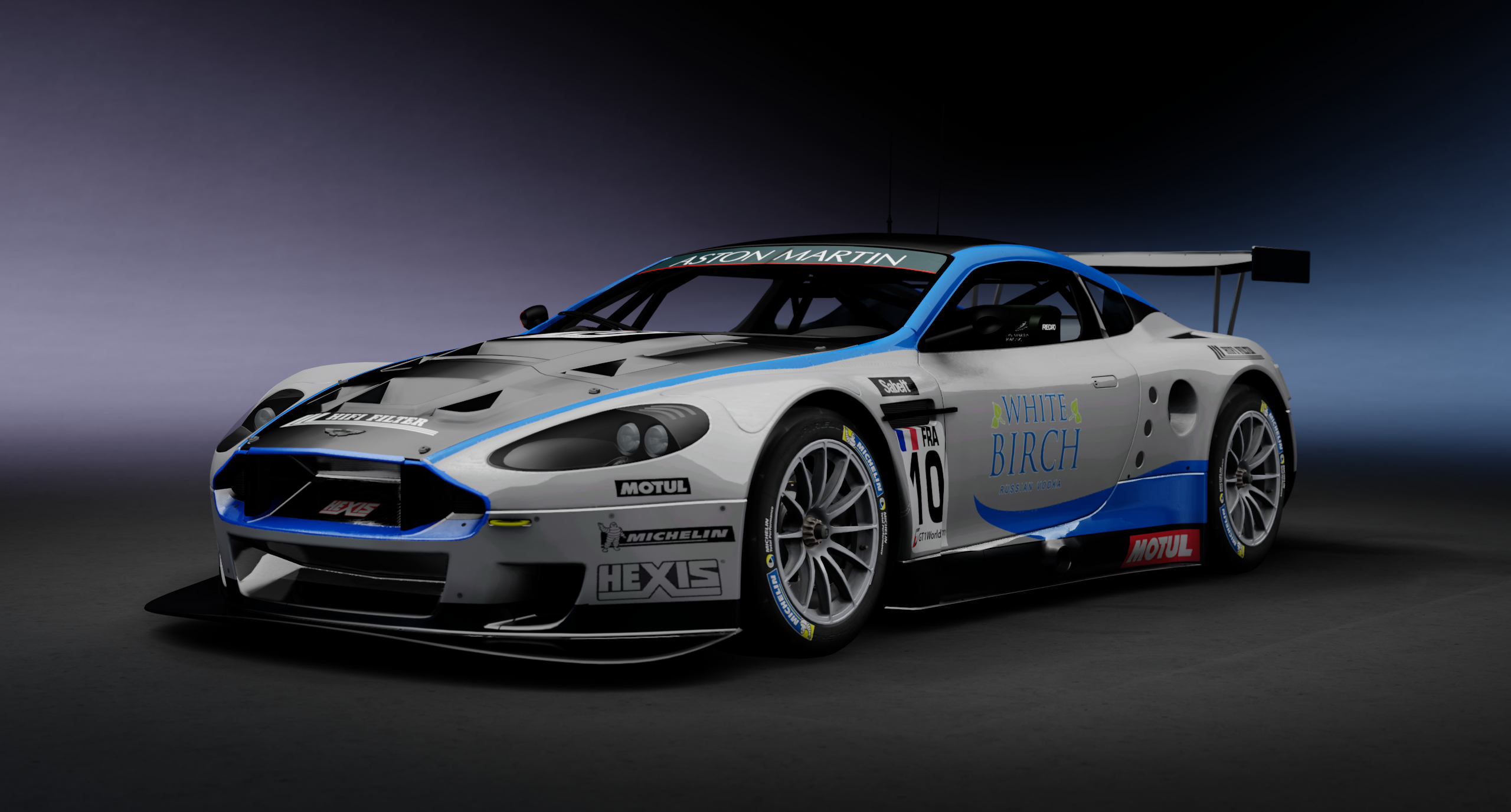 Aston Martin DBR9, skin GT1_10