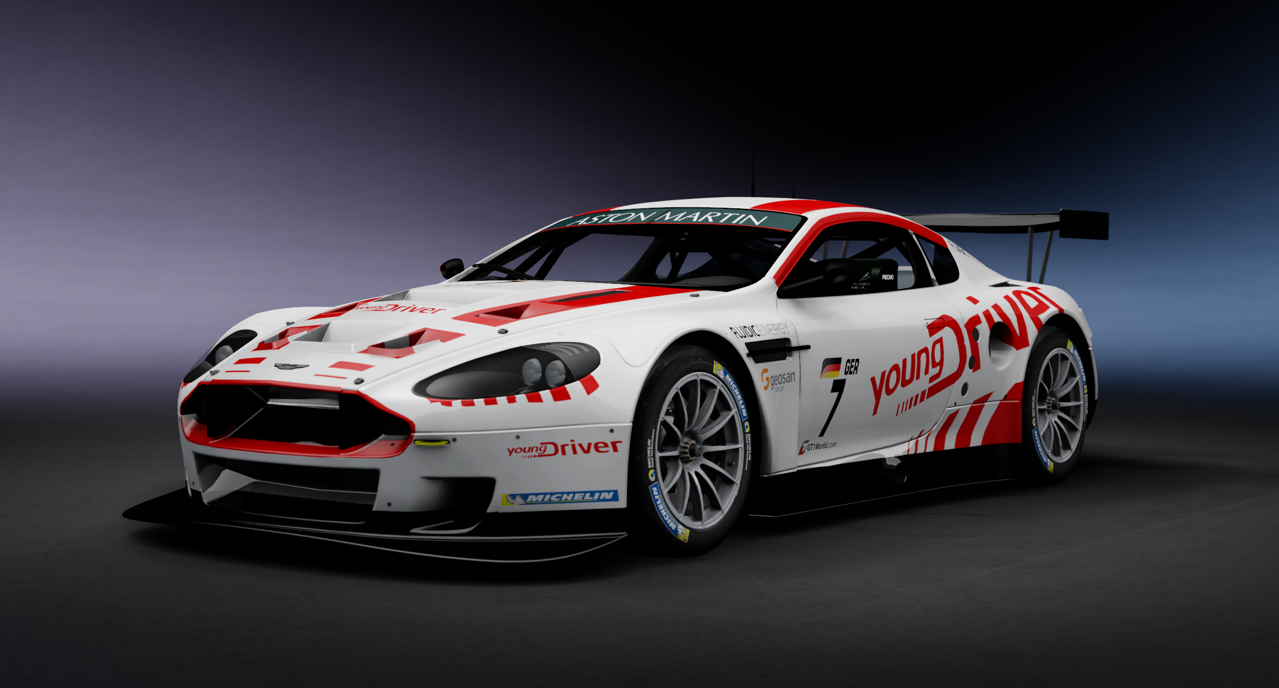 Aston Martin DBR9, skin GT1_7