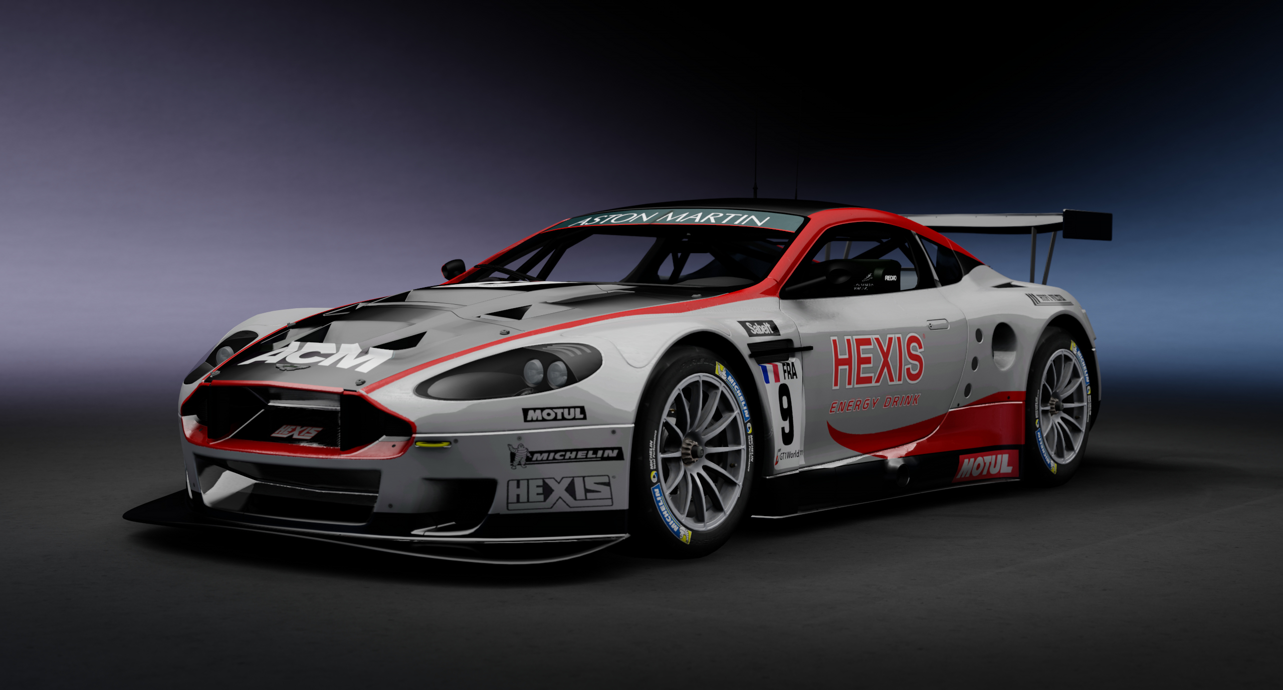 Aston Martin DBR9, skin GT1_9