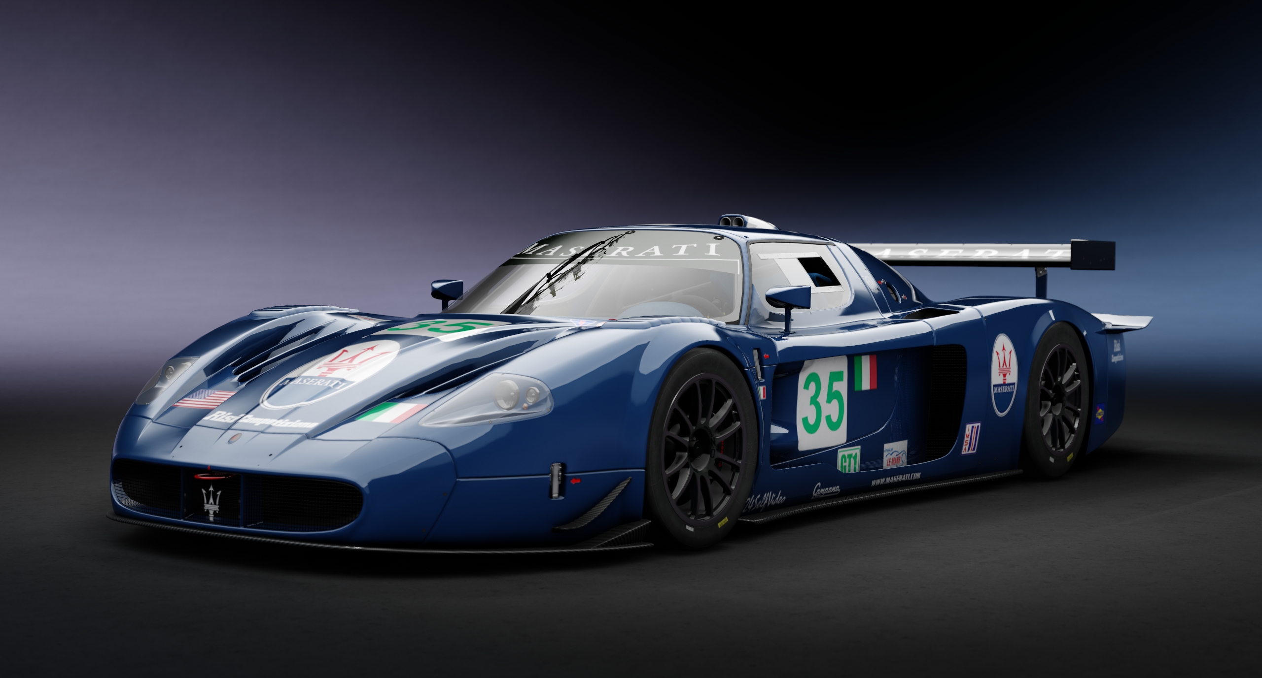 Maserati MC12 GT1, skin 03_racing_35