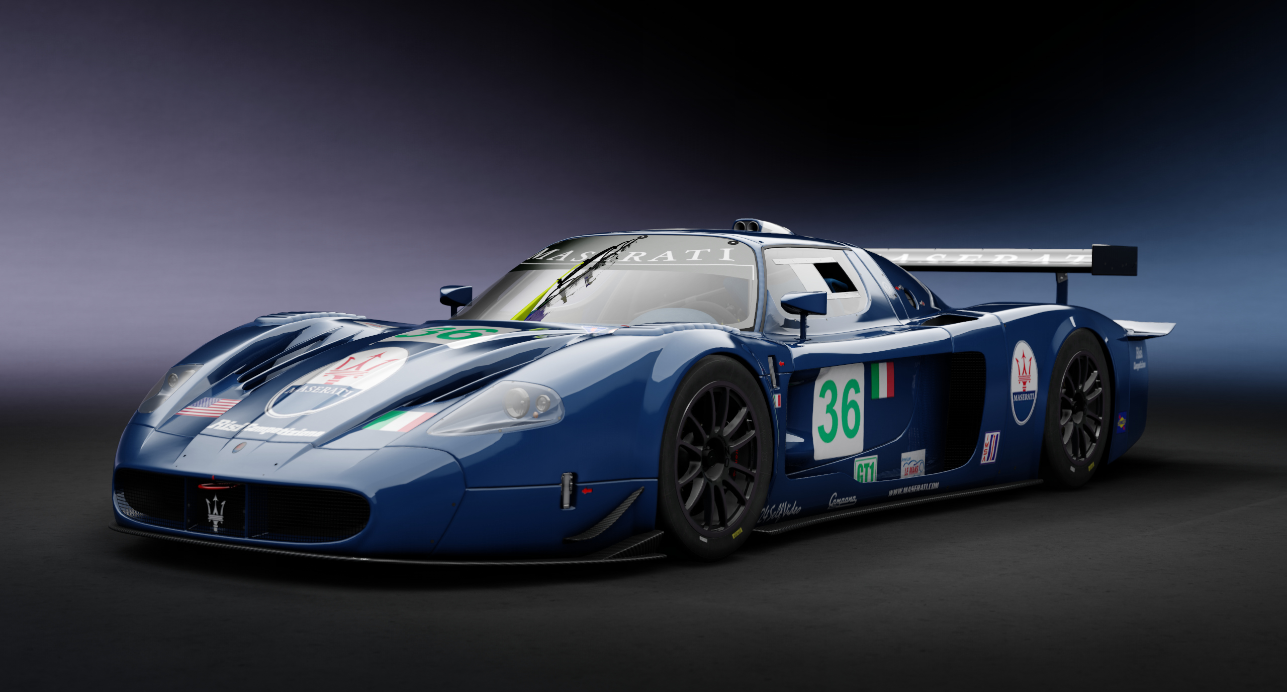 Maserati MC12 GT1, skin 04_racing_36