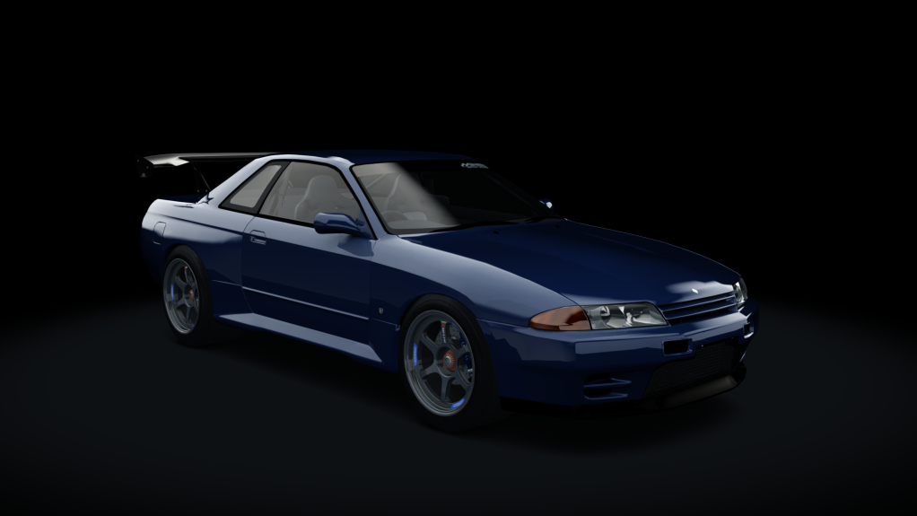 Nissan Skyline GT-R GBE-Built, skin night_blue_pearl_metallic