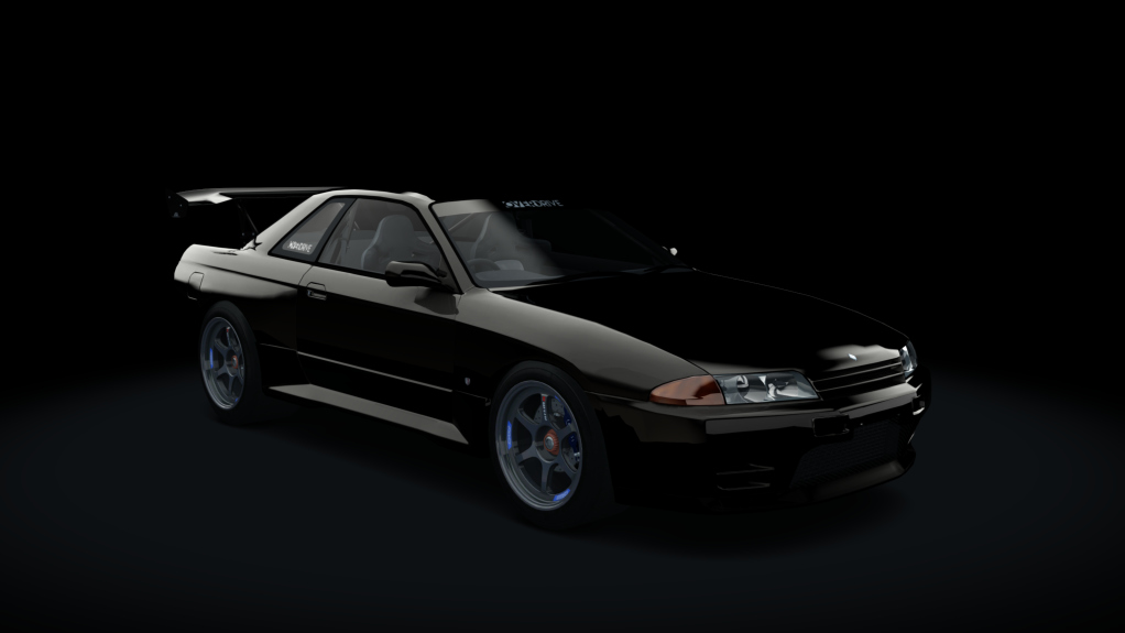 Nissan Skyline GT-R GBE-Built, skin od_nex