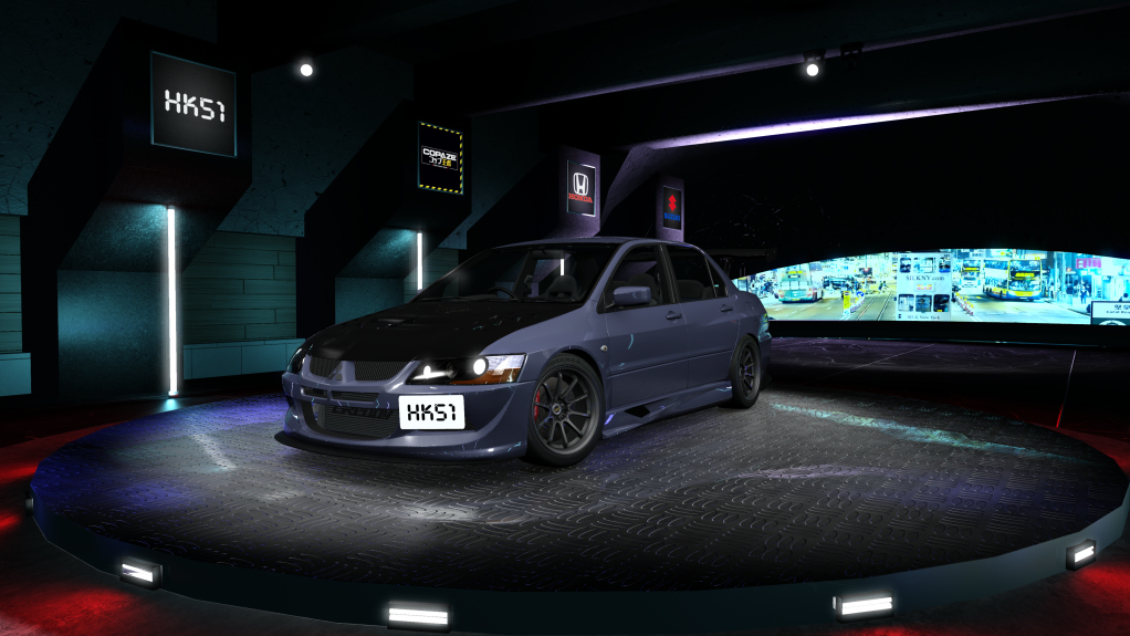 HK51 P1 Mitsubishi Lancer Evolution VIII, skin 02_med_purple_mica