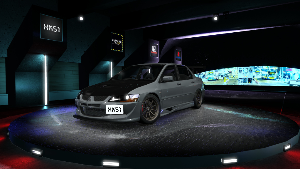 HK51 P1 Mitsubishi Lancer Evolution VIII, skin 06_satellite_silver