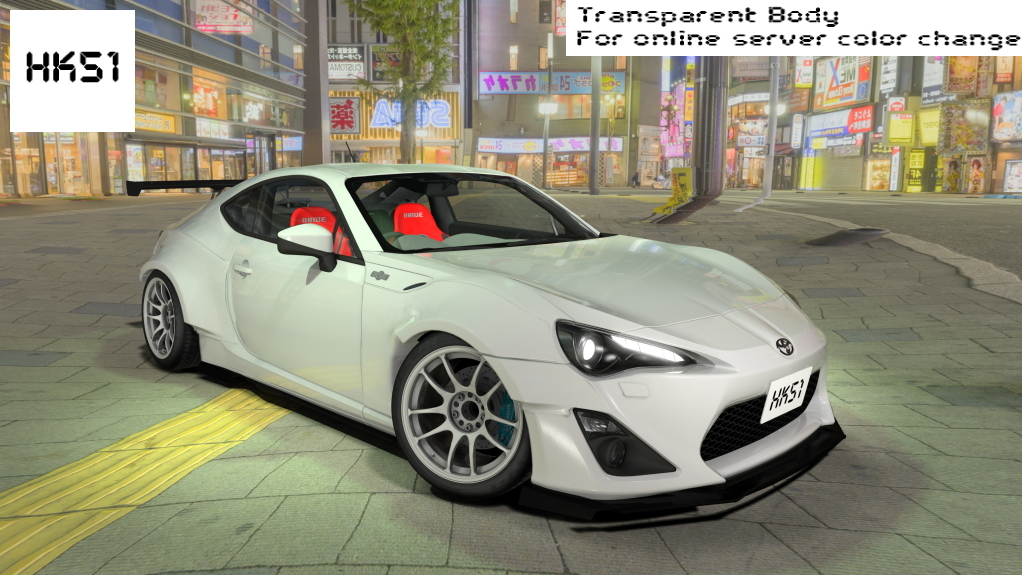 HK51 P1 Toyota GT86 Preview Image