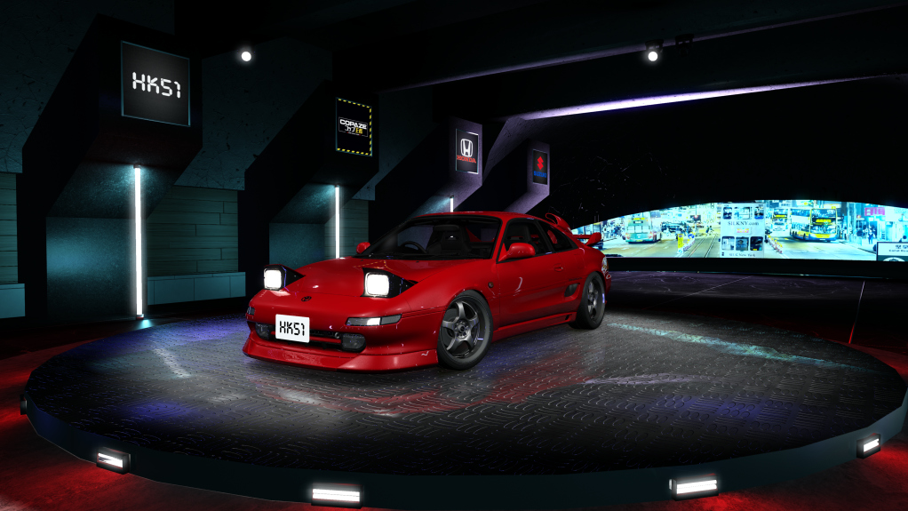 HK51 P1 Toyota MR2 Preview Image