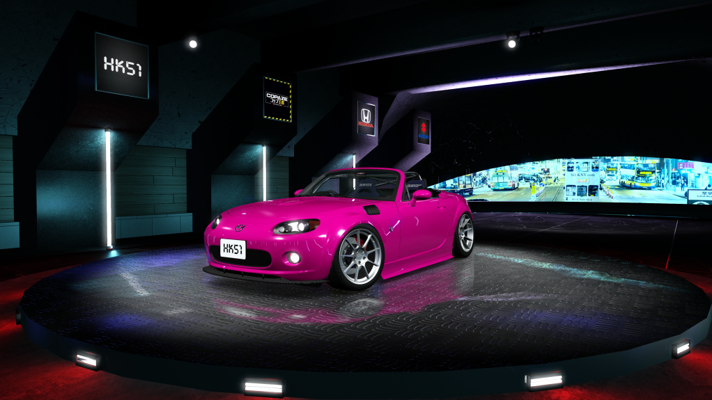 HK51 P1 Mazda MX-5 NC, skin envy_paris_pink