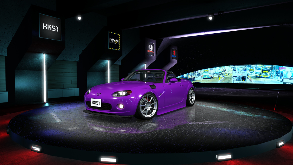 HK51 P1 Mazda MX-5 NC, skin envy_purple
