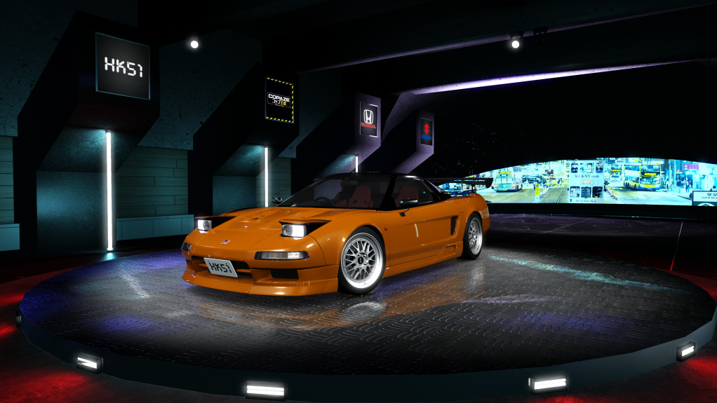 HK51 P1 Honda NSX NA1, skin 06_imola_orange_pearl