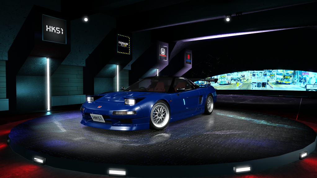 HK51 P1 Honda NSX NA1, skin 08_monte_carlo_blue