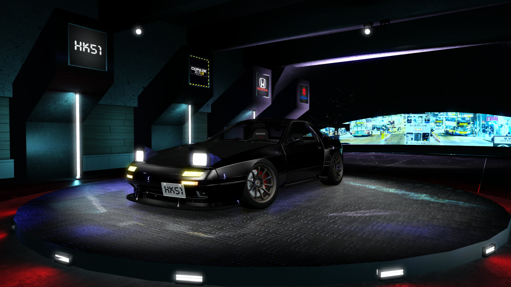 HK51 P1 Mazda RX7 FC3S, skin 03_Brilliant_Black