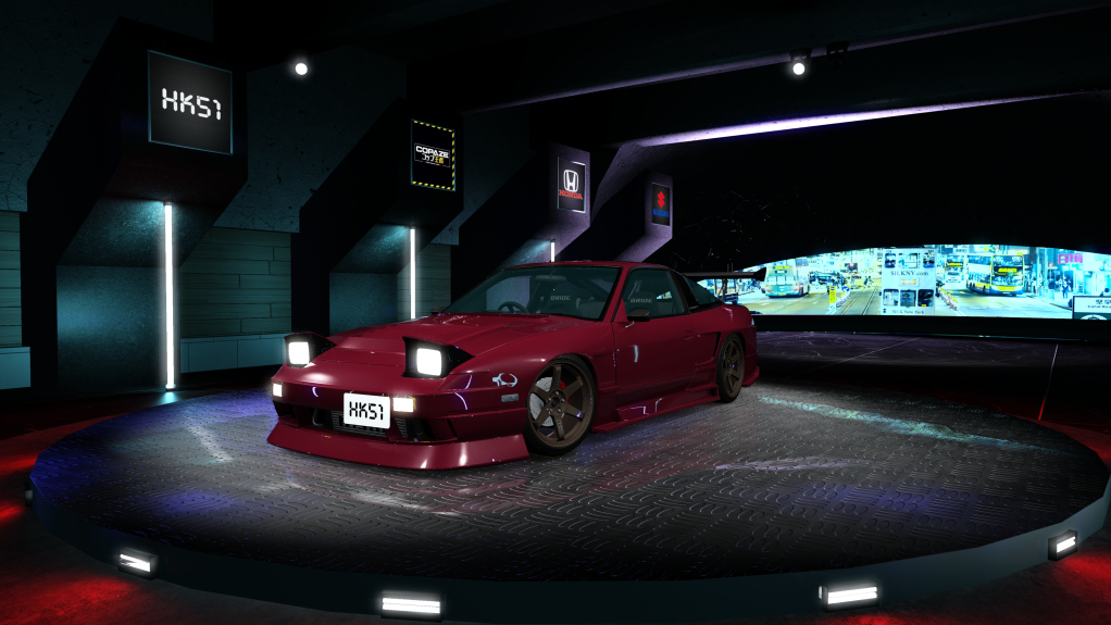HK51 P1 Nissan Silvia S13 Preview Image