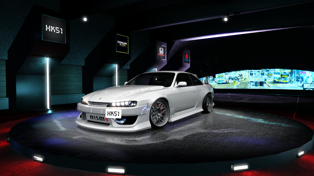 HK51 P1 Nissan Silvia S14 Preview Image
