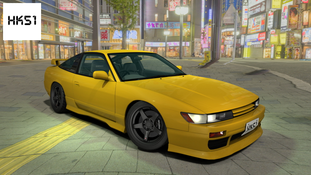 HK51 P1 Nissan Sil80, skin 05_tw_yellow