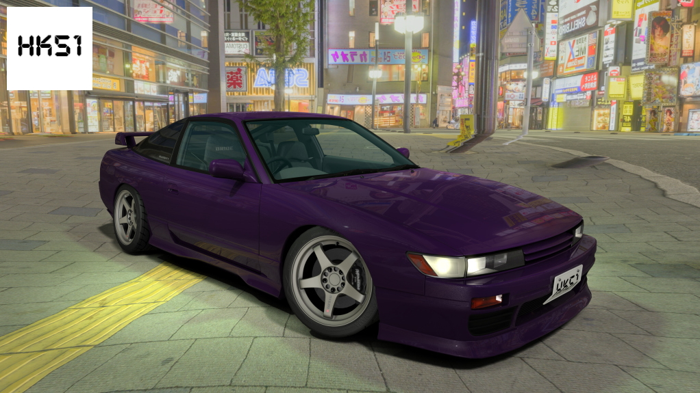 HK51 P1 Nissan Sil80, skin 07_midnight_purple