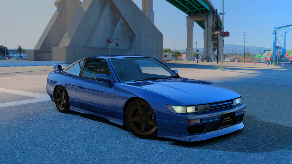 HK51 P1 Nissan Sil80, skin BlackBBS_Velvet_Blue