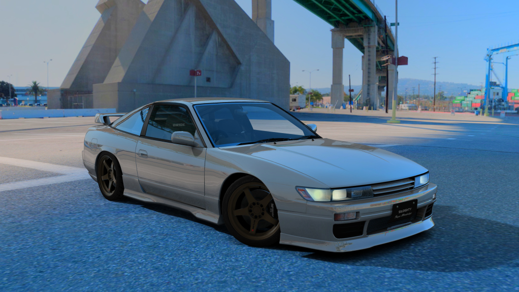 HK51 P1 Nissan Sil80, skin GoldBBS_Purplish_Grey