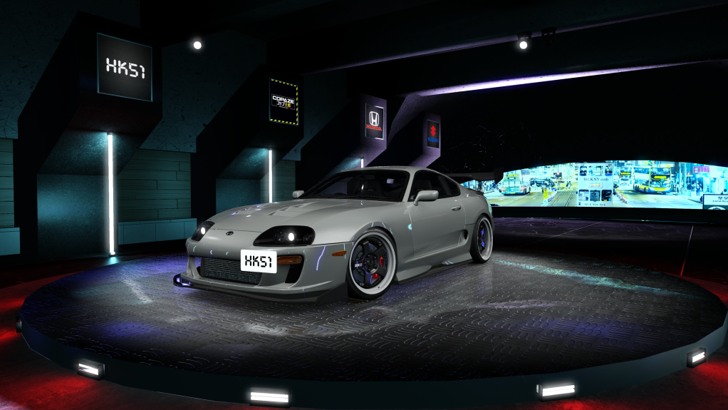 HK51 P1 Toyota Supra A80, skin 04_silver_met