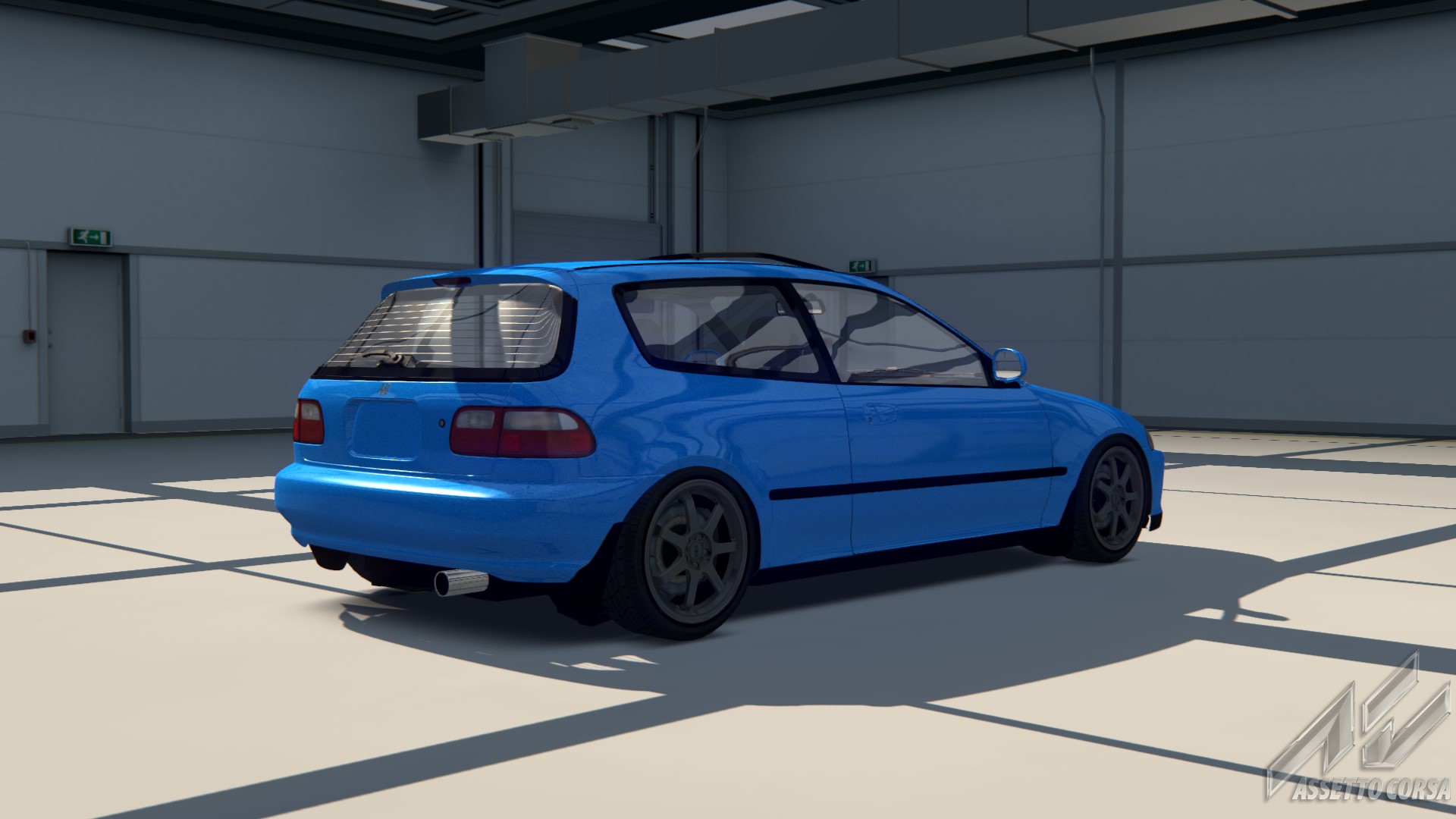 Civic VTi EG6, skin Blue