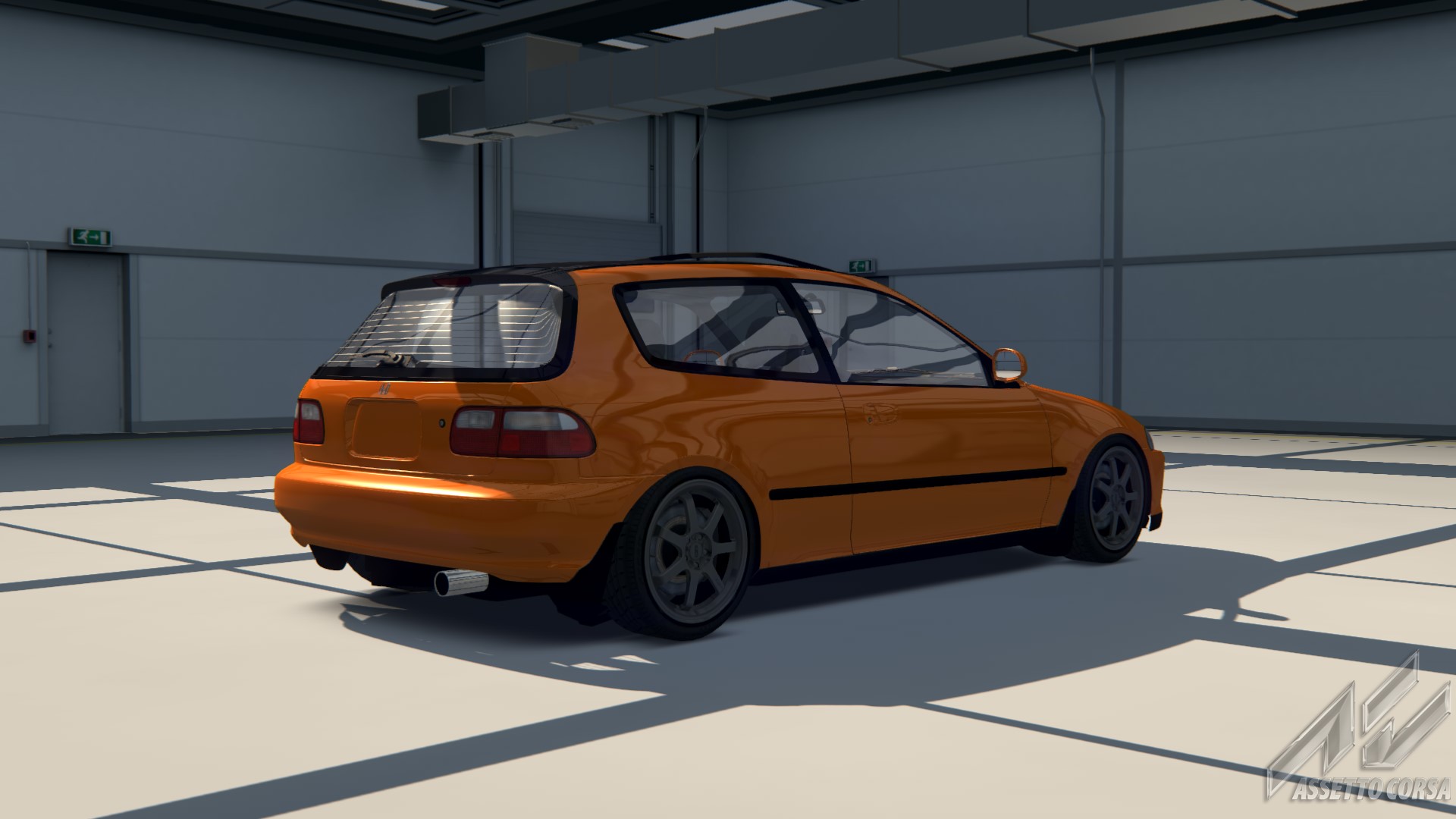Civic VTi EG6, skin Orange