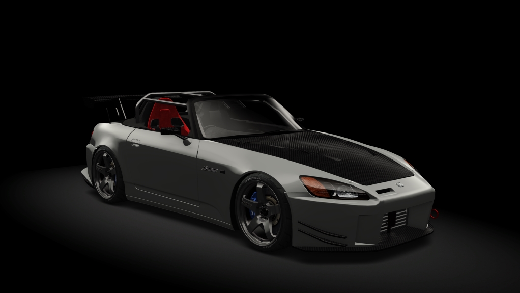 Honda J's Racing S2000, skin Silver