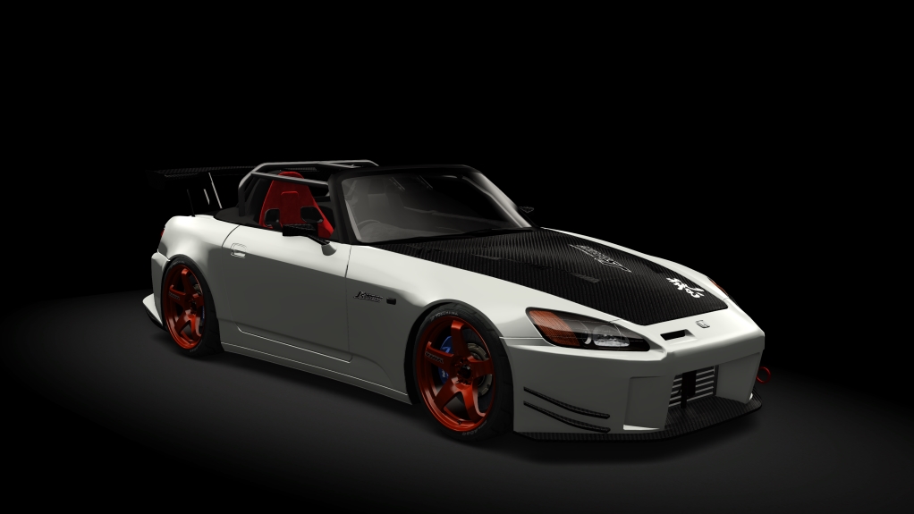 Honda J's Racing S2000, skin White