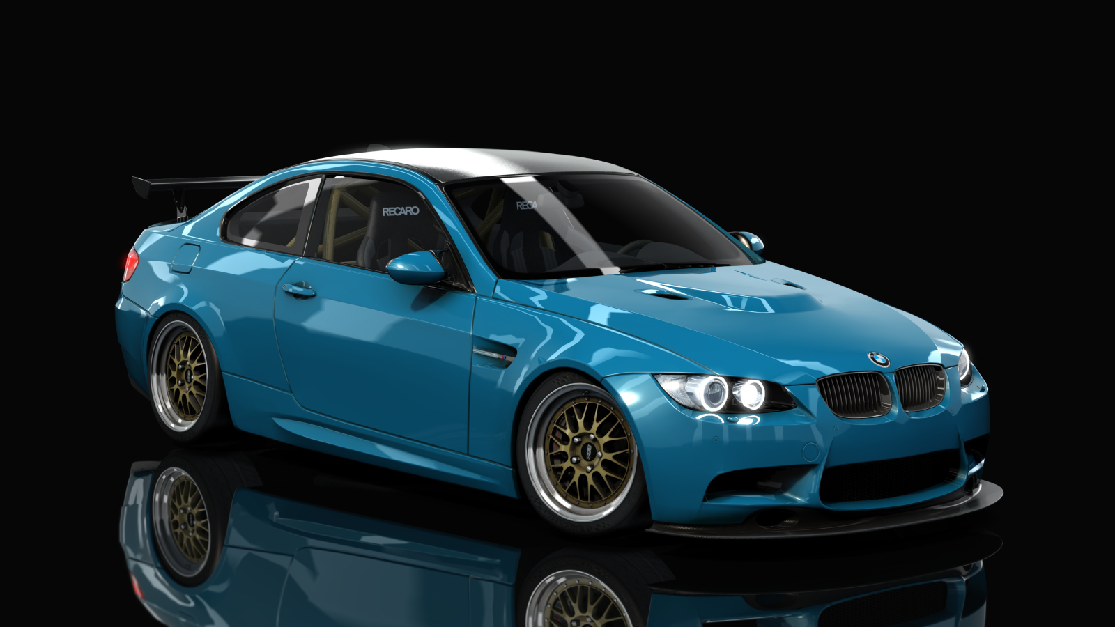 HOTHEAD21 BMW E92 V8 GT (DCT), skin Atlantis_metallic