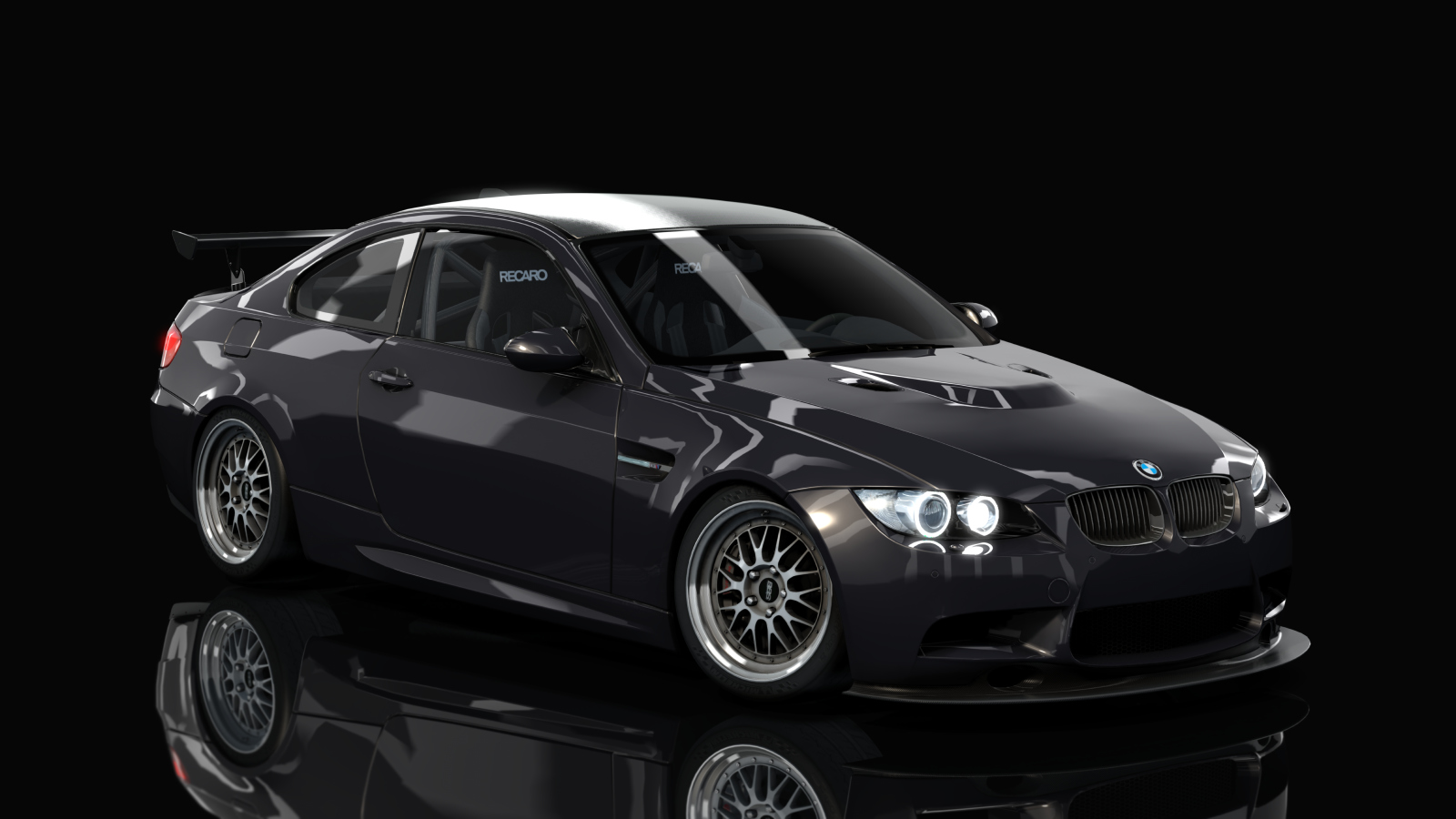 HOTHEAD21 BMW E92 V8 GT (DCT), skin Azurite_Black