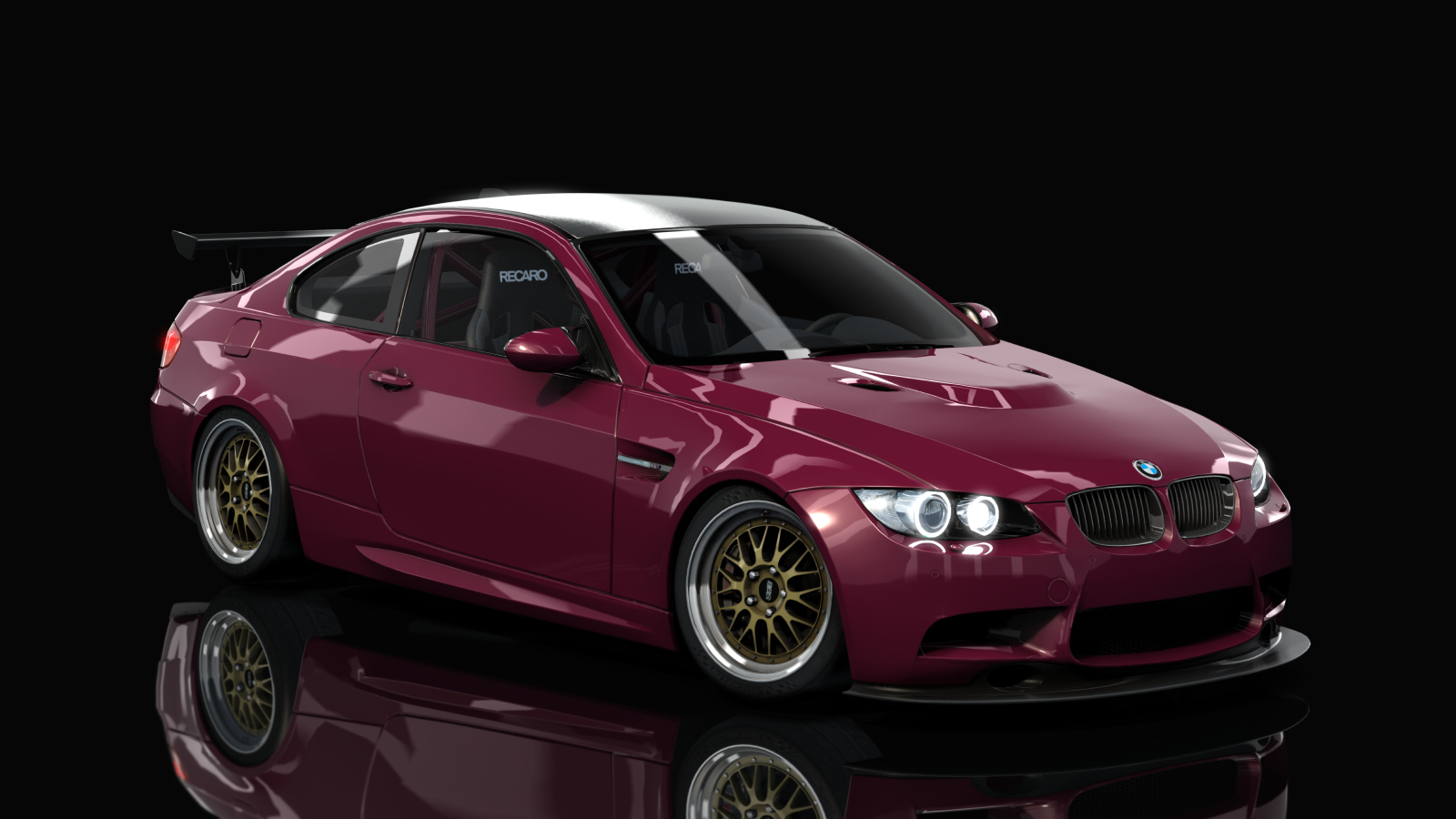 HOTHEAD21 BMW E92 V8 GT (DCT), skin Barbera_Red