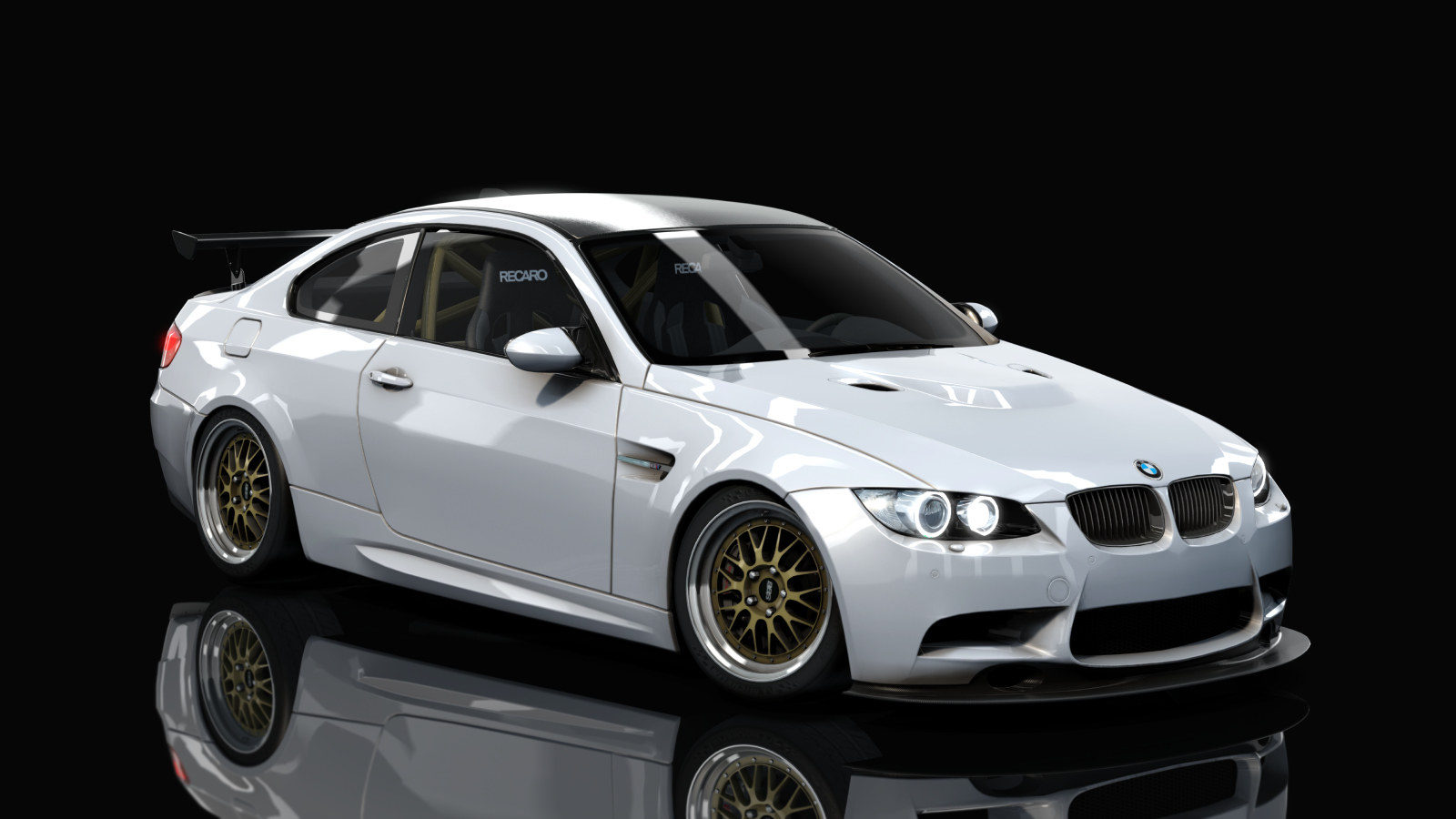 HOTHEAD21 BMW E92 V8 GT (DCT), skin Brilliant_White