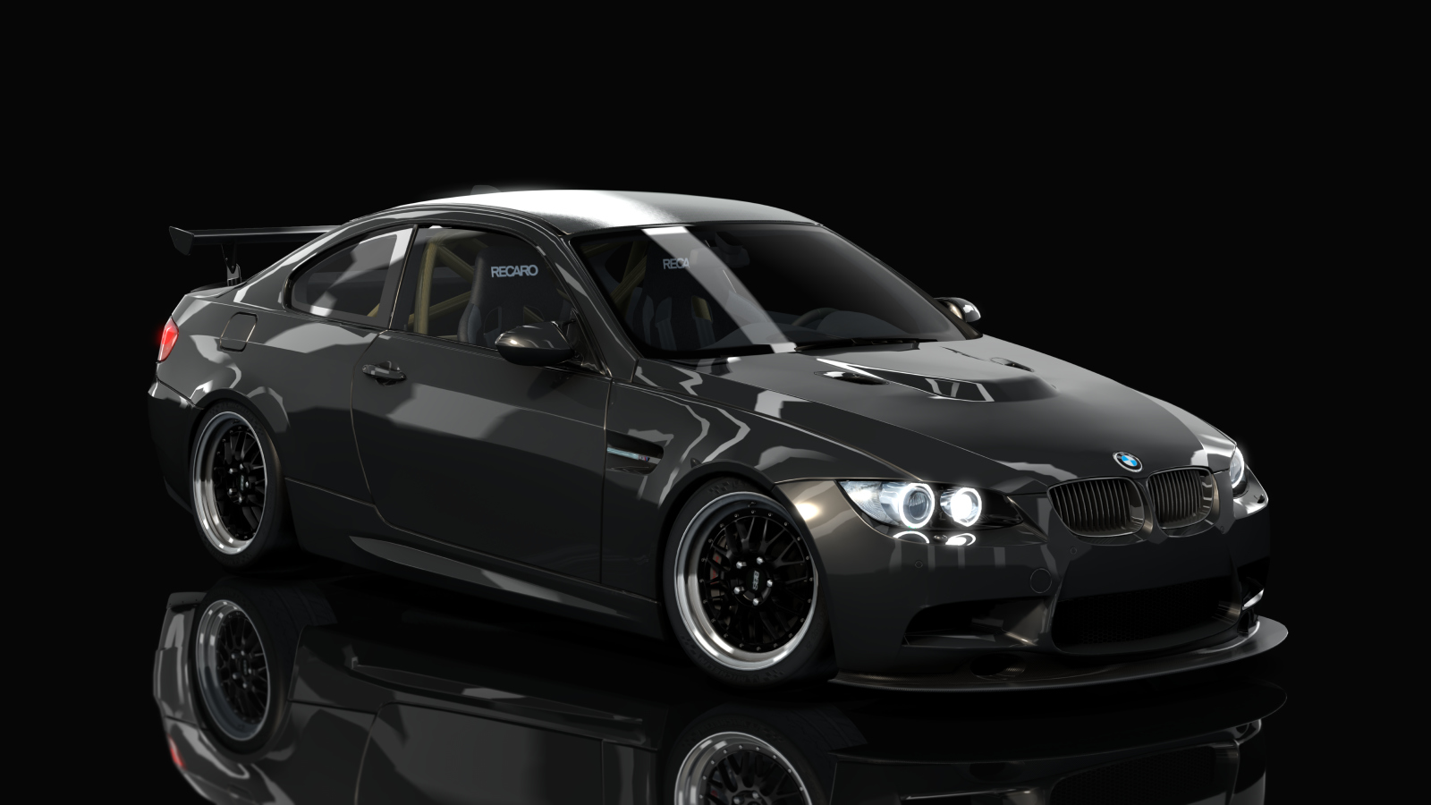 HOTHEAD21 BMW E92 V8 GT (DCT), skin Frozen_Black