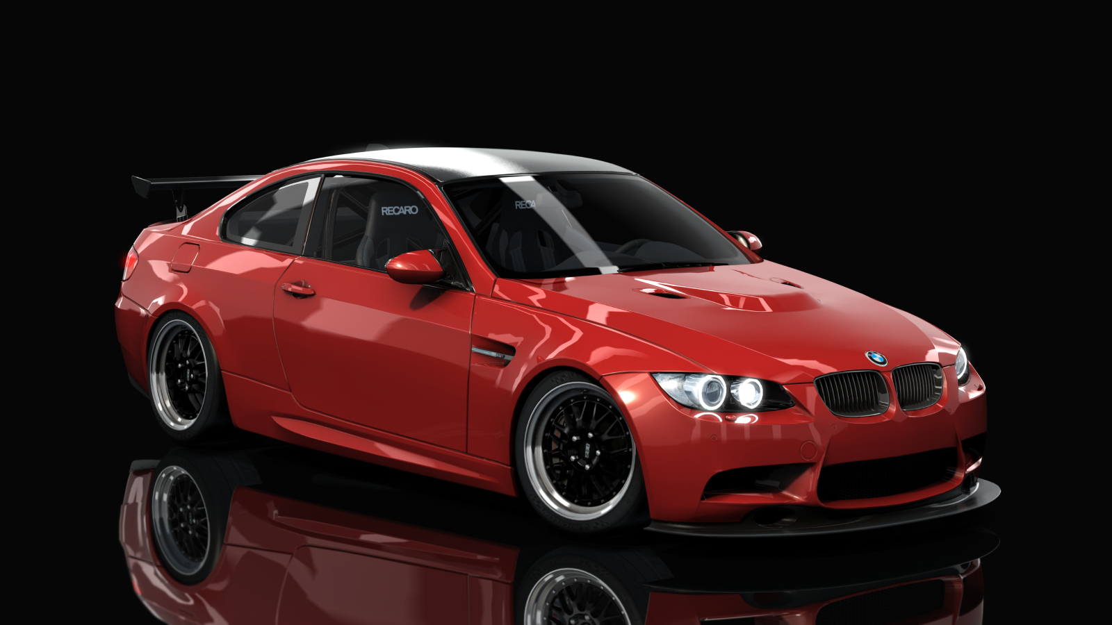 HOTHEAD21 BMW E92 V8 GT (DCT), skin Hellrot