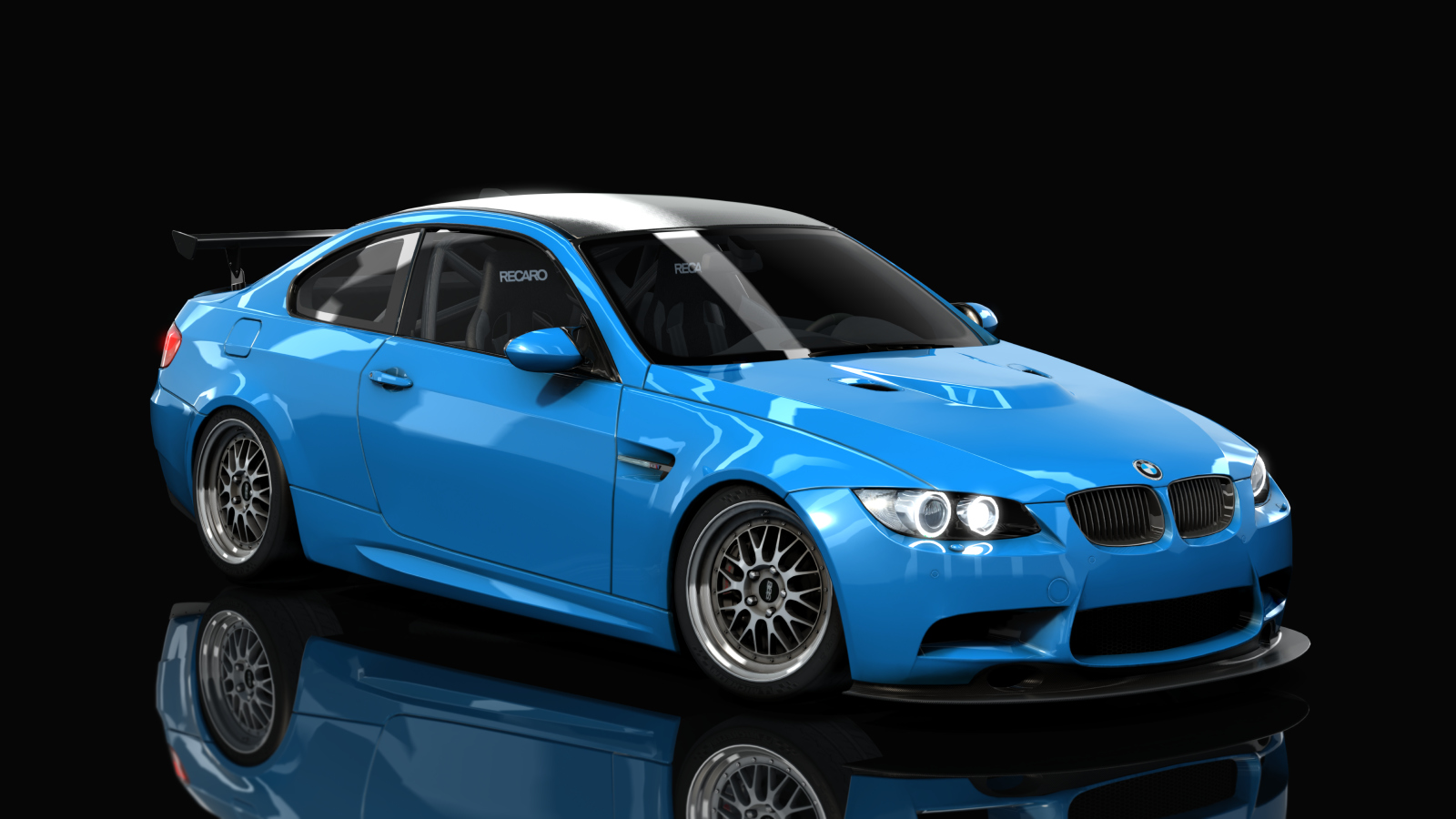 HOTHEAD21 BMW E92 V8 GT (DCT), skin Laguna_Seca_Blue