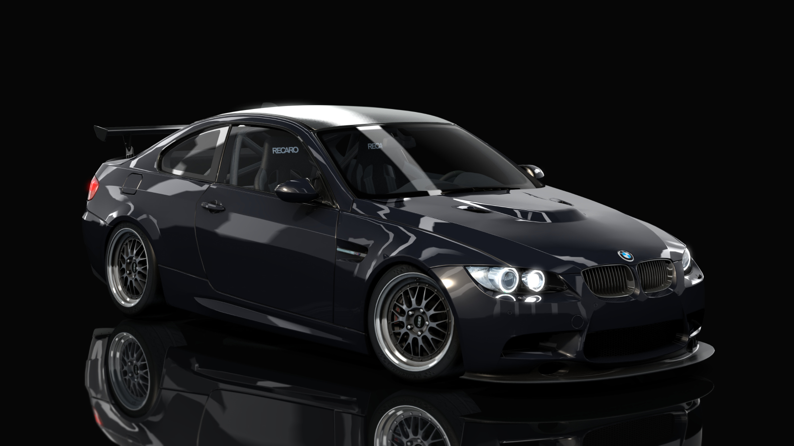 HOTHEAD21 BMW E92 V8 GT (DCT), skin Midnight_Blue