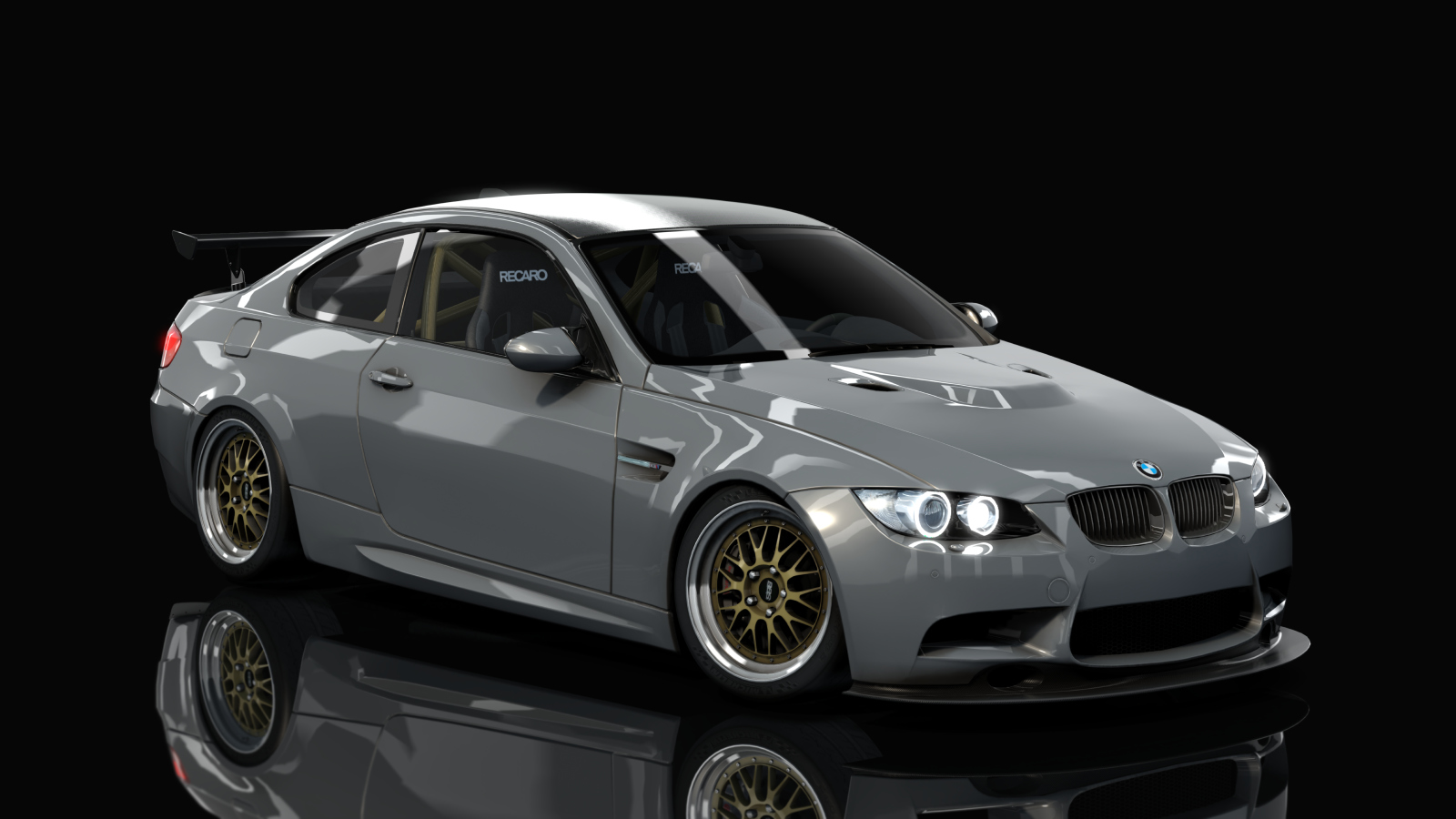 HOTHEAD21 BMW E92 V8 GT (DCT), skin Moonstone