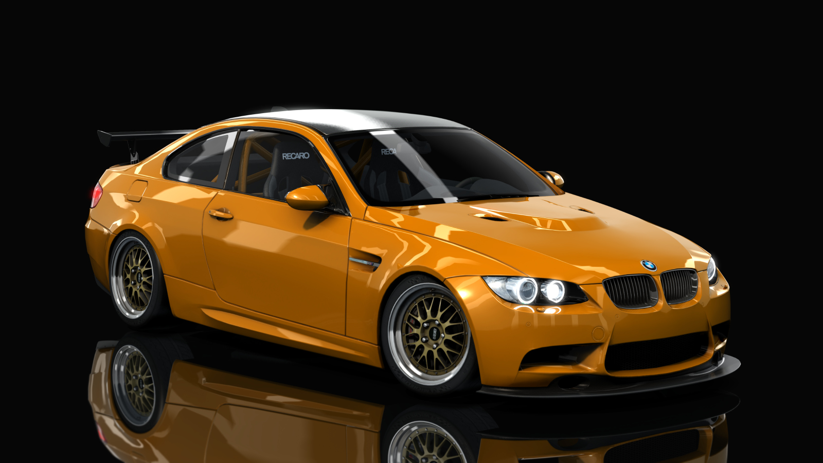 HOTHEAD21 BMW E92 V8 GT (DCT), skin Orange