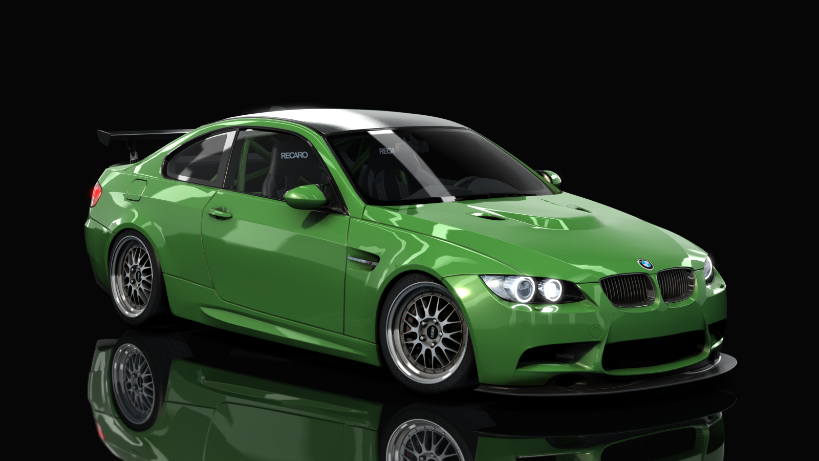 HOTHEAD21 BMW E92 V8 GT (DCT), skin Power_Green