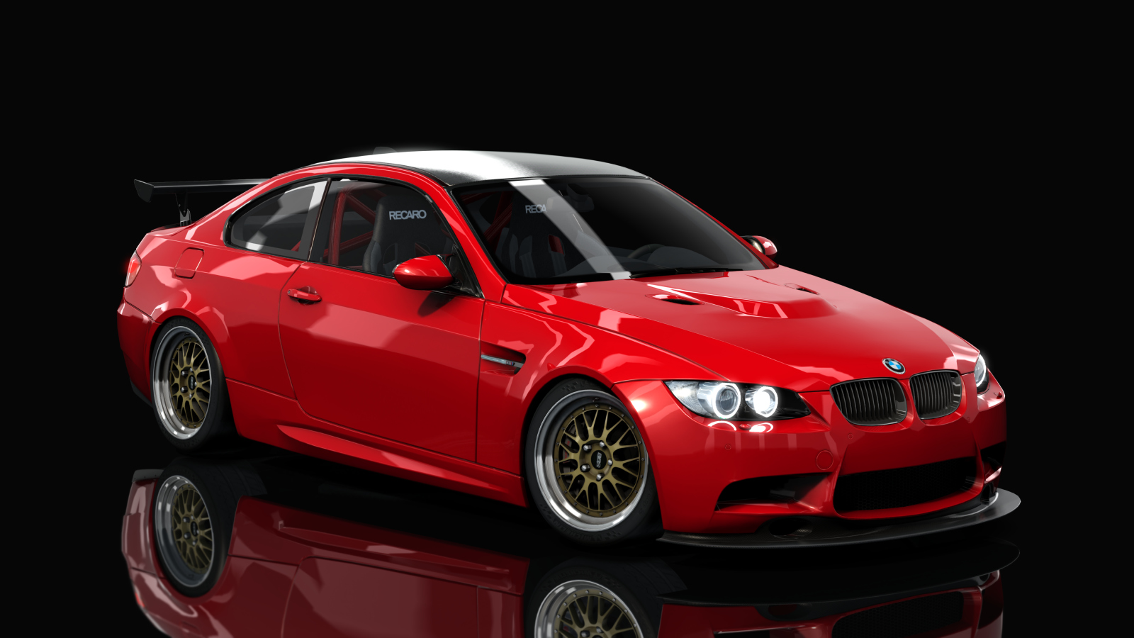 HOTHEAD21 BMW E92 V8 GT (DCT), skin Red