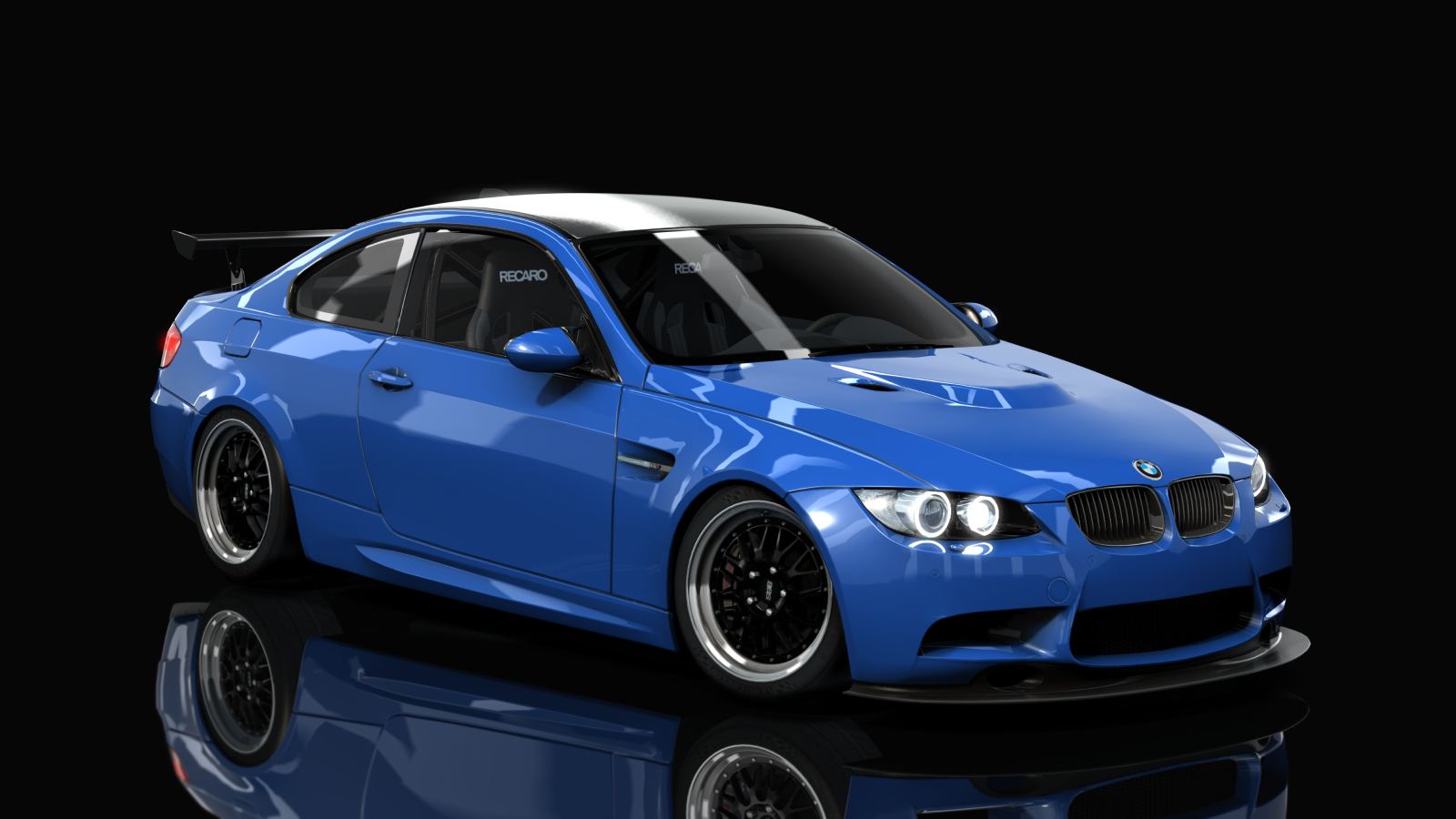 HOTHEAD21 BMW E92 V8 GT (DCT), skin Santorini_Blue