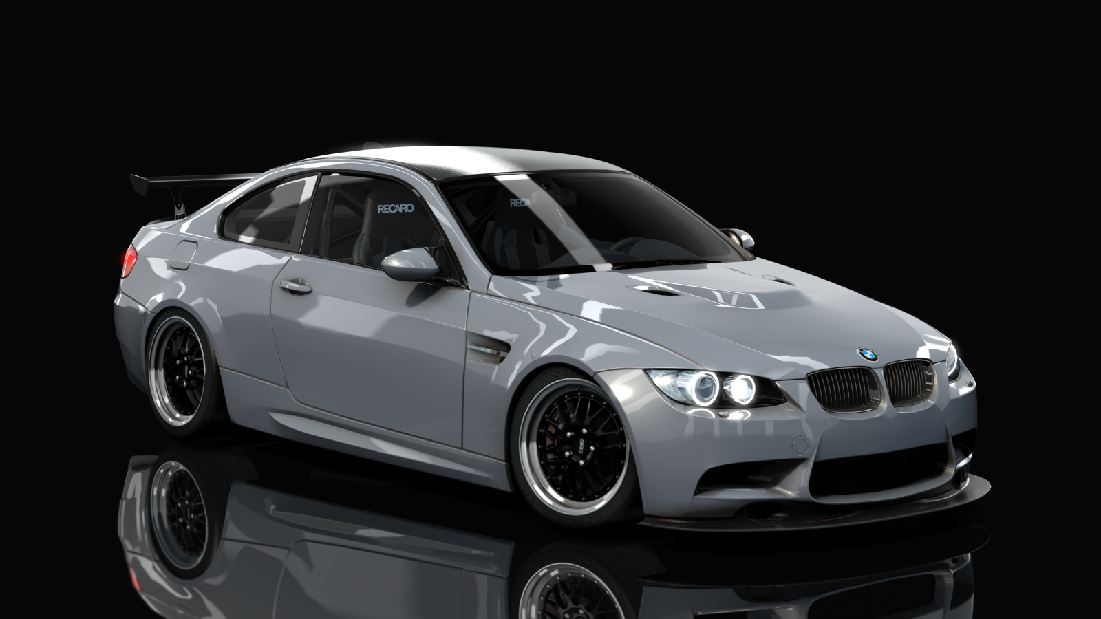 HOTHEAD21 BMW E92 V8 GT (DCT), skin Titanium_Silver