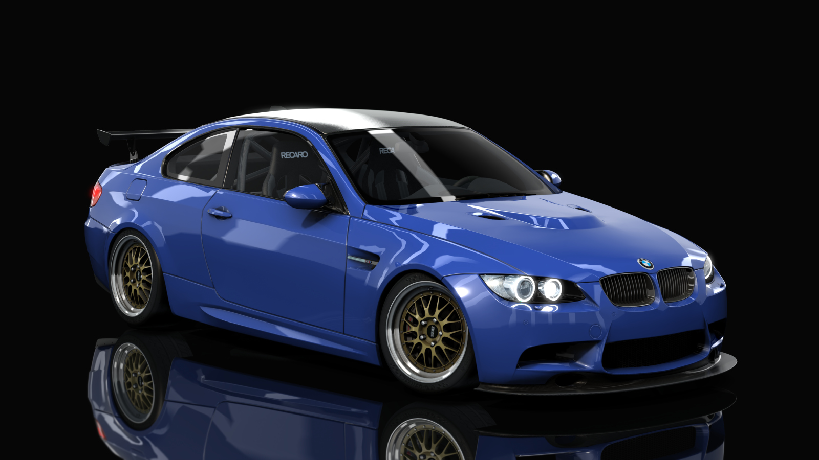 HOTHEAD21 BMW E92 V8 GT (DCT), skin monte_carlo_blue