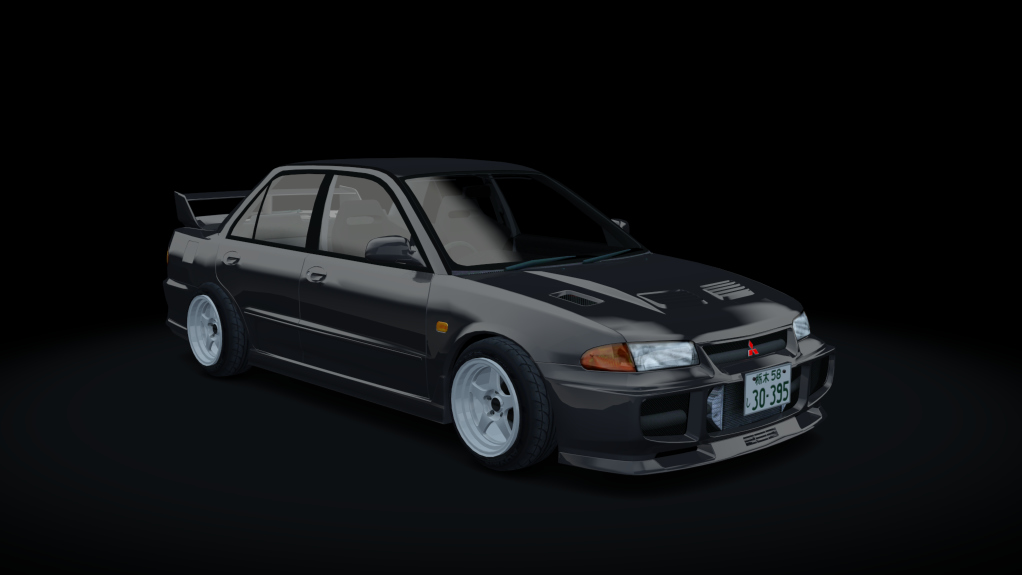 HOTHEAD Mitsubishi Lancer Evolution III, skin 2